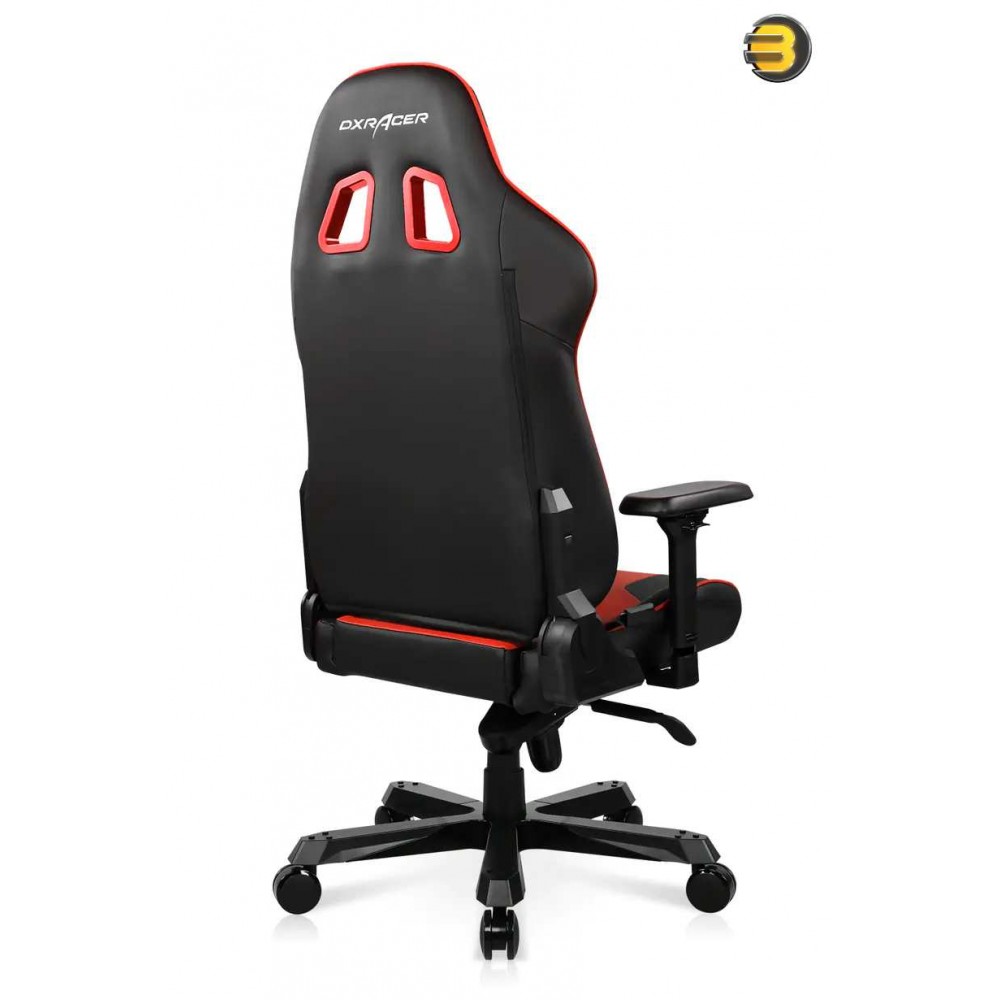 DXRacer King Series Modular Gaming Chair Extra Wide Seat Large Backrest ...