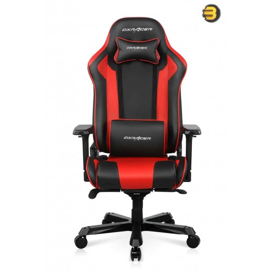 DXRacer King Series Modular Gaming Chair Extra Wide Seat Large Backrest D4000- Black & Red