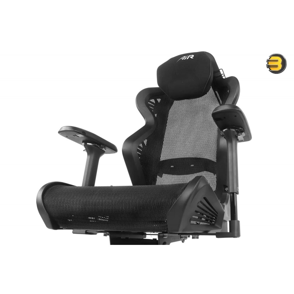 DXRacer Air Mesh Gaming Chair Modular Design UltraBreathable Black