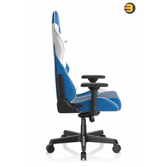 DXRacer GLADIATOR G-Series Gaming Chair - Blue/White