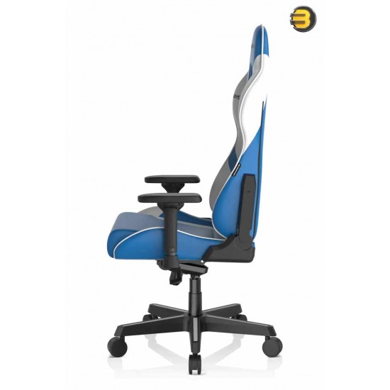 DXRacer GLADIATOR G-Series Gaming Chair - Blue/White