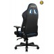 DXRacer King Series Modular Gaming Chair Extra Wide Seat Large Backrest D4000- Black & Blue