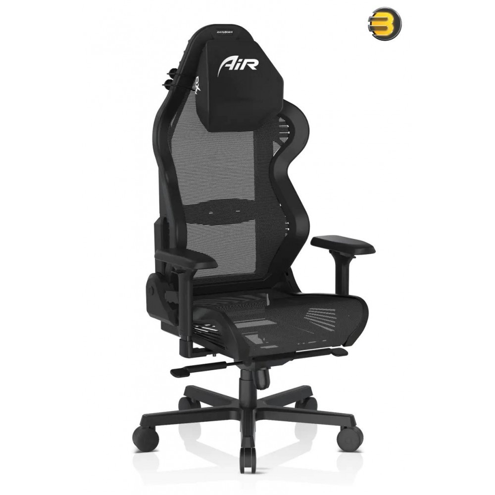DXRacer Air Mesh Gaming Chair Modular Design UltraBreathable Black