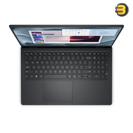 Dell Pro 15 Essential PV15250 15.6 inch FHD 120Hz business laptop in Carbon Black with Intel Core i5-1334U, 8GB DDR5, 512GB SSD and FHD 1080p webcam