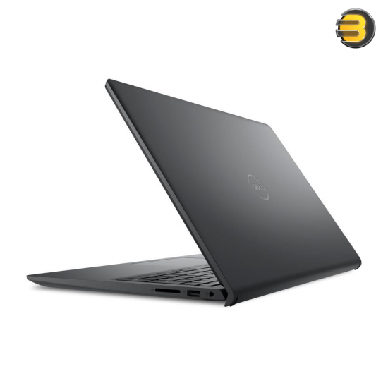 Dell Pro 15 Essential PV15250 15.6 inch FHD 120Hz business laptop in Carbon Black with Intel Core i7-1335U, 8GB DDR5, 512GB SSD and FHD 1080p webcam