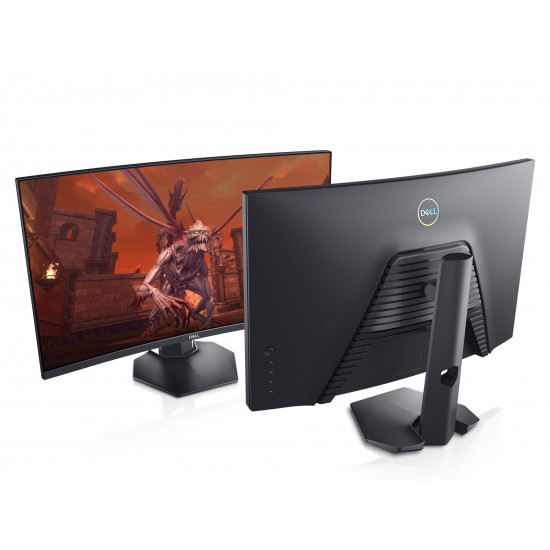 Dell S2721HGF 144Hz with FHD  27 Inch Gaming Curved Monitor