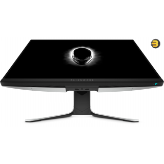 Alienware 240Hz Gaming Monitor 27 Inch Monitor with FHD (Full HD 1920 x 1080) Display, IPS Technology, 1ms Response Time, Lunar Light