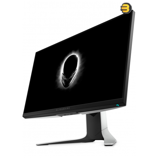 Alienware 240Hz Gaming Monitor 27 Inch Monitor with FHD (Full HD 1920 x 1080) Display, IPS Technology, 1ms Response Time, Lunar Light