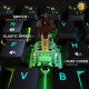 Dierya DK61 Pro 60% Mechanical Gaming Keyboard — Wired/Wireless/Bluetooth Keyboard, 61 Keys RGB Backlit Mini Keyboard, PBT Keycap Mini Keyboard With Full Keys Programmable, Gateron Optical Brown Switch