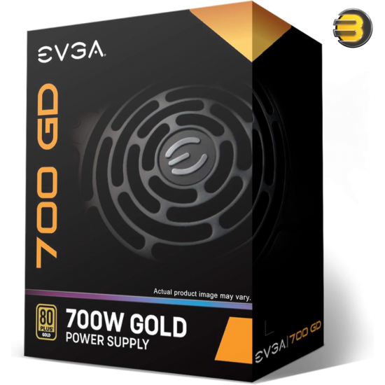 EVGA 700 GD 80+ GOLD 700W Power Supply — Non Modular - 100-GD-0700-V2