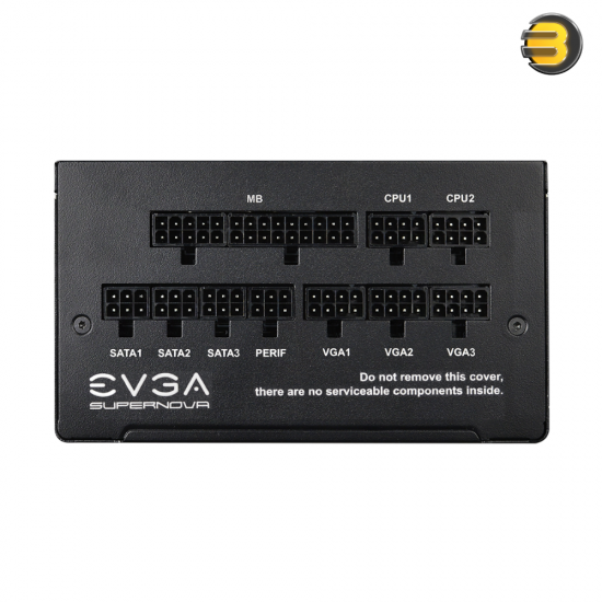 EVGA SuperNOVA 850 GT 80+ Gold 850W — Fully Modular, Auto Eco Mode with FDB Fan, 7 Year Warranty, Includes Power ON Self Tester, Compact 150mm Size - Power Supply