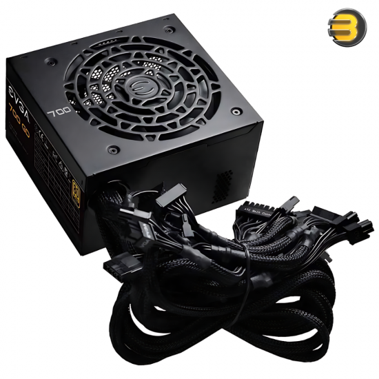 EVGA 700 GD 80+ GOLD 700W Power Supply — Non Modular - 100-GD-0700-V2