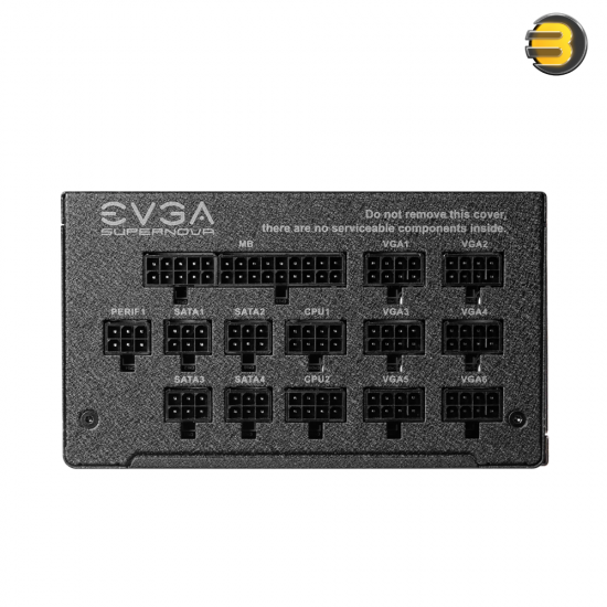 EVGA SuperNOVA 1000 P3 — 80 Plus Platinum 1000W, Fully Modular, Eco Mode with FDB Fan, 10 Year Warranty, Includes Power ON Self Tester, Compact 180mm Size - Power Supply