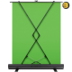 Elgato Green Screen — Collapsible Chroma Key Backdrop, Wrinkle-Resistant Fabric and Ultra-Quick Setup for background removal for Streaming, Video Conferencing, on Instagram, TikTok, Zoom, Teams, OBS