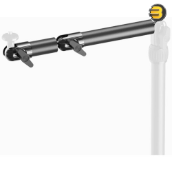 Elgato Flex Arm S — 2-Section Articulated Arm for Cameras, Lights and More, Multi Mount Accessory