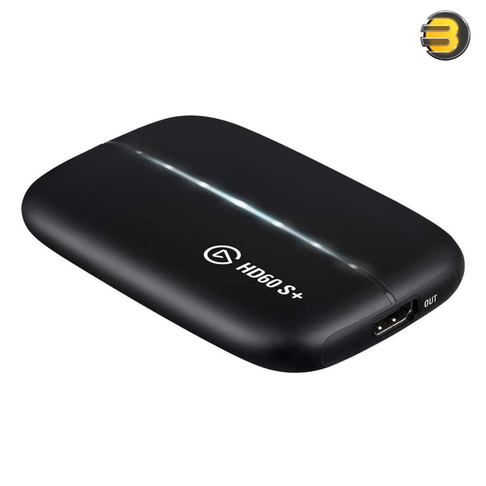 Elgato Game Capture HD60 S+ — 1080p60 HDR10 capture with 4K60 