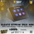 Elgato Stream Deck Mini — Compact Studio Controller, 6 macro keys, trigger actions in apps and software like OBS, Twitch, YouTube and more, works with Mac and PC Black 10GAI9901