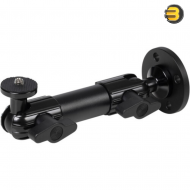 Elgato Wall Mount Articulated Arm for Cameras — Lighting and More Essential Accessories for Multi Mount Black Core Component