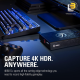 Elgato Game Capture 4K60 S+ — 4K60 HDR10 Capture with Standalone SD card Recording, Zero-lag Passthrough - 10GAP9901