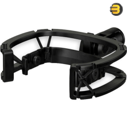 Elgato Wave Shockmount for Wave Series Microphones — Maximum Isolation From Vibration Noise, Steel Chassis With Reinforced Elastic SUSpension