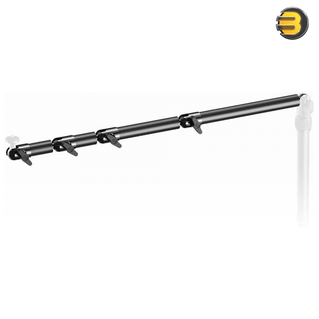Elgato Flex Arm S, tweedelige premium arm voor bevestiging en positionering van lampen, camera's en microfoons, perfect voor streaming, videogesprekken en studio's, vereist Multi Mount Essential Elgato Flex Arm S, tweedelige premium arm voor bevestiging en positionering van lampen, camera's en microfoons, perfect voor streaming, videogesprekken en studio's, vereist Multi Mount Essential