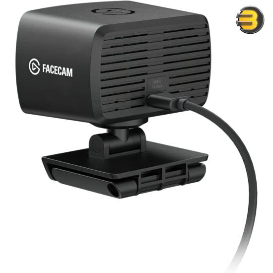 Elgato Facecam Full HD USB Type-C 3.0 Webcam — 10WAA9901