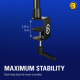 Elgato Master Mount (S) - Main pole extendable up to 54 cm, core component of Multi Mount (compatible with accessories for Multi Mount) Black