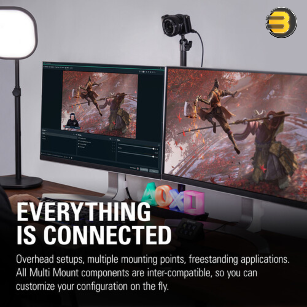 Elgato Master Mount (S) Main pole extendable up to 54 cm, core