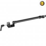 Elgato Master Mount (S) - Main pole extendable up to 54 cm, core component of Multi Mount (compatible with accessories for Multi Mount) Black                  