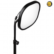 Elgato Key Light Air - Professional 1400 lumens Desk Light for Streaming, Broadcasting, Home Office and Video Conferencing, Temperature and Brightness app-adjustable on Mac, PC, iOS, Android