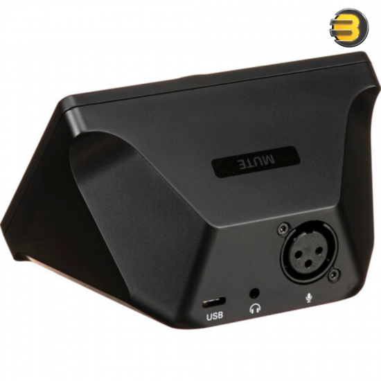 Elgato Wave XLR — Mic Interface, XLR/USB-C, Anti-Clipping, 75 dB preamp, Phantom Power, Direct Monitor, Touch Mute, Wave Link Digital Mixing app,Black