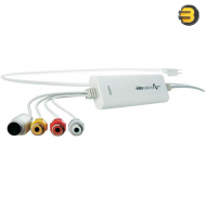 Elgato Video Capture — Video Capture from VCR DVR CAM or Analogue Video - 1VC108601001