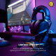 Fantech Alto 7.1 HG26 RGB Gaming Headset – 50mm Drivers, USB Virtual 7.1, Detachable Mic, Memory Foam Earcups, On-Earcup Volume Control