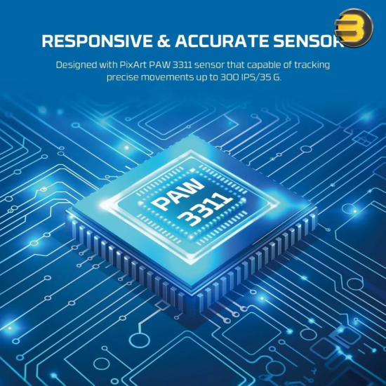 Fantech Kanata S Wireless Gaming Mouse WG9S – 89g Ultra-Lightweight, PixArt 3311 Sensor, 12,000 DPI, 70-Hour Battery, Dual Mode (2.4GHz + Wired) - Black Fantech Kanata S Wireless Gaming Mouse WG9S – 89g Ultra-Lightweight, PixArt 3311 Sensor, 12,000 DPI, 70-Hour Battery, Dual Mode (2.4GHz + Wired) - Black