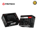 Fantech WGP12S Revolver III Stealth Black gaming controller with Hall-Effect thumbsticks and triggers, 1000Hz polling rate, and 12 macro buttons