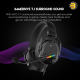 Fantech Alto 7.1 HG26 RGB Gaming Headset – 50mm Drivers, USB Virtual 7.1, Detachable Mic, Memory Foam Earcups, On-Earcup Volume Control