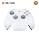 Fantech WGP18 ZENITH PRO Stealth Black tri-mode gaming controller with Hall-Effect sticks, mechanical switches, 14 macro keys, RGB lighting and 6-axis gyroscope