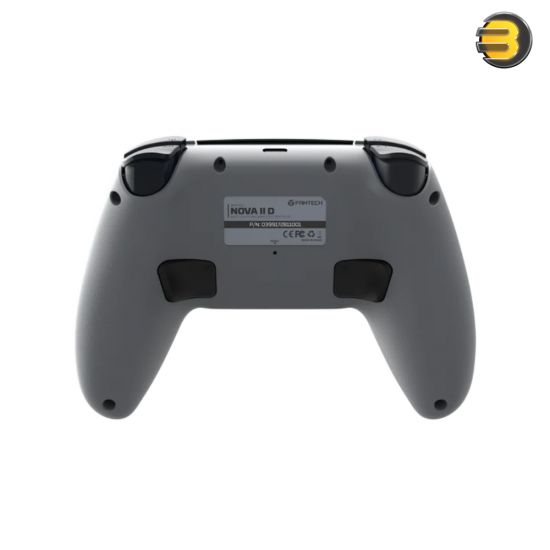 Fantech NOVA II D WGP16D Stealth Gray dual-mode gaming controller with Hall-Effect sticks, responsive touchpad, 6-axis gyro, native PS5 support and 12 macro paddles