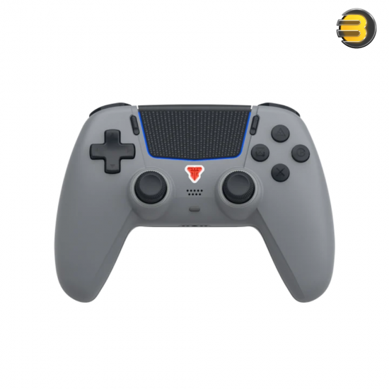 Fantech NOVA II D WGP16D Stealth Gray dual-mode gaming controller with Hall-Effect sticks, responsive touchpad, 6-axis gyro, native PS5 support and 12 macro paddles