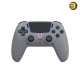 Fantech NOVA II D WGP16D Stealth Gray dual-mode gaming controller with Hall-Effect sticks, responsive touchpad, 6-axis gyro, native PS5 support and 12 macro paddles