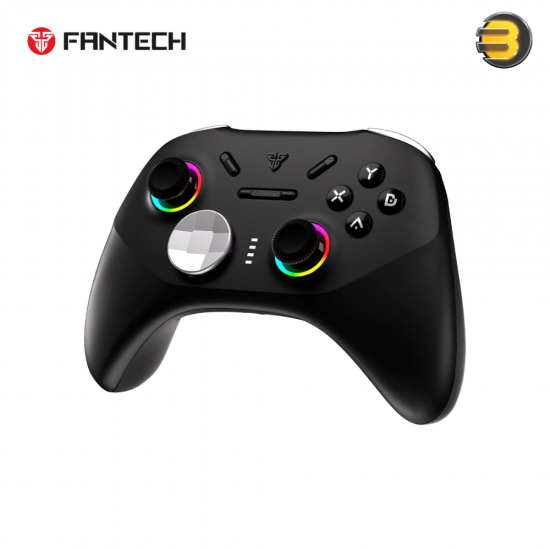Fantech EOS Pro II S WGP15V2S Orion Edition tri-mode gaming controller with TMR Hall-Effect sticks, mechanical switches, trigger locks and 12 programmable buttons