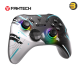 Fantech EOS Pro II S WGP15V2S Geminus Black tri-mode gaming controller with Hall-Effect sticks, 2-step trigger locks, 12 macro paddles and 18-hour battery life