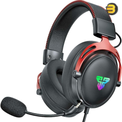 Fantech Cruize HG31 7.1 Gaming Headset – 53mm Drivers, USB-A Wired, Over-Ear, Omnidirectional Mic, 2.1m Braided Cable