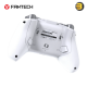 Fantech WGP18 ZENITH PRO Stealth Black tri-mode gaming controller with Hall-Effect sticks, mechanical switches, 14 macro keys, RGB lighting and 6-axis gyroscope