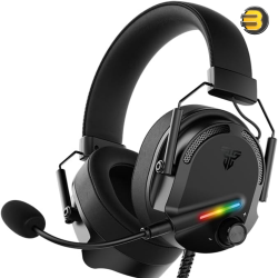 Fantech Alto 7.1 HG26 RGB Gaming Headset – 50mm Drivers, USB Virtual 7.1, Detachable Mic, Memory Foam Earcups, On-Earcup Volume Control