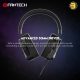Fantech Alto 7.1 HG26 RGB Gaming Headset – 50mm Drivers, USB Virtual 7.1, Detachable Mic, Memory Foam Earcups, On-Earcup Volume Control