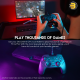 Fantech Shooter II GP13 black USB wired gaming controller with 19 action buttons, dual-motor vibration, 1.8m braided cable and ergonomic contoured grips