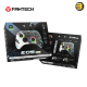 Fantech EOS Pro II S WGP15V2S Geminus Black tri-mode gaming controller with Hall-Effect sticks, 2-step trigger locks, 12 macro paddles and 18-hour battery life