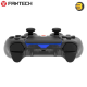 Fantech NOVA II D WGP16D Stealth Black dual-mode gaming controller with Hall-Effect sticks, responsive touchpad, 6-axis gyro, native PS5 support and 12 macro paddles