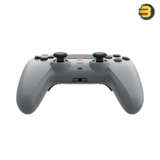 Fantech NOVA II D WGP16D Stealth Gray dual-mode gaming controller with Hall-Effect sticks, responsive touchpad, 6-axis gyro, native PS5 support and 12 macro paddles